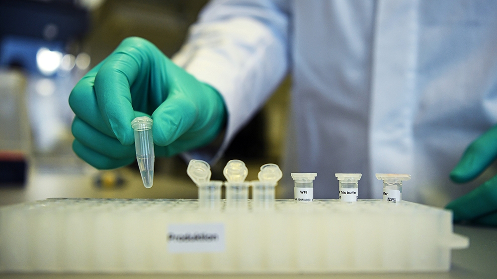CureVac coronavirus vaccine development