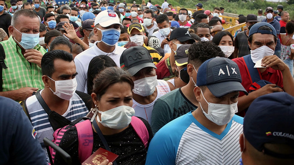 Venezuela-Colombia border