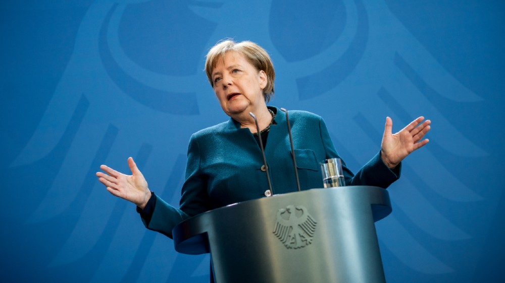 Merkel - reuters