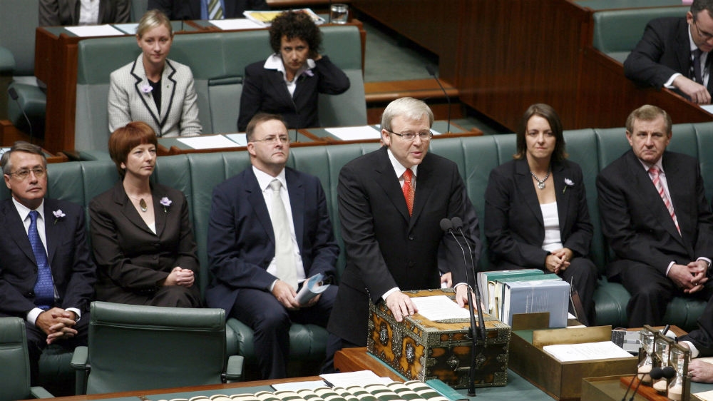 Australia apology
