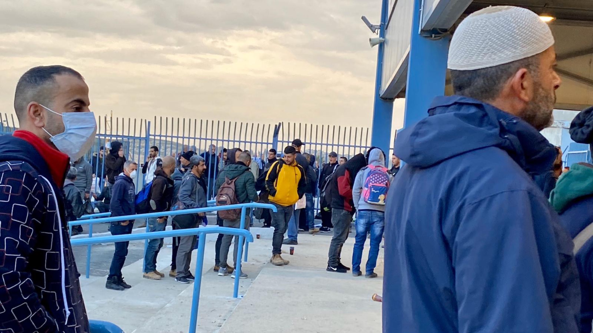 Palestinians who have returned from Israel fear they may have brought the virus with them, but with too few tests, only those showing obvious systems are tested for it