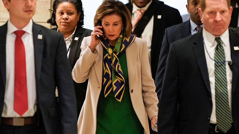Nancy Pelosi 