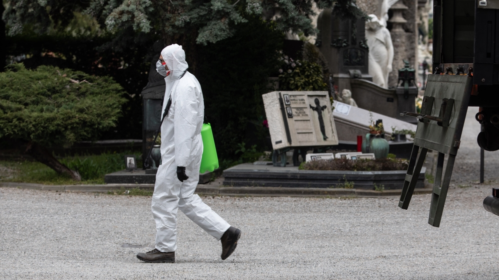 Italian Army Moves Covid-19 Victims From Bergamo Cemetery