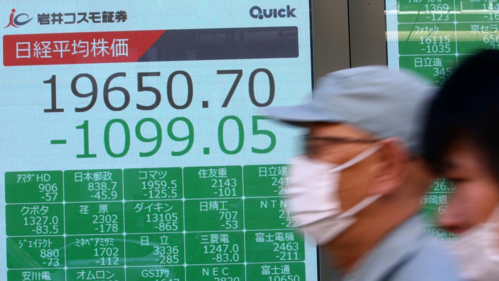 Asian stocks