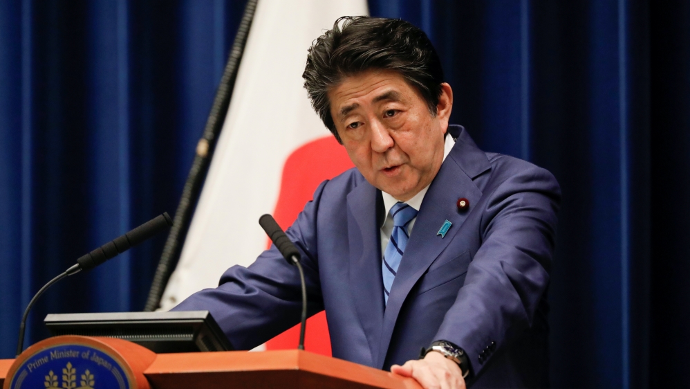 Japan''s Prime Minister Shinzo Abe