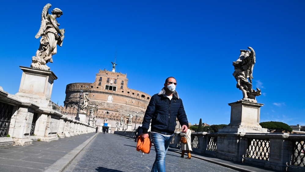 Roma - Italia - coronavirus