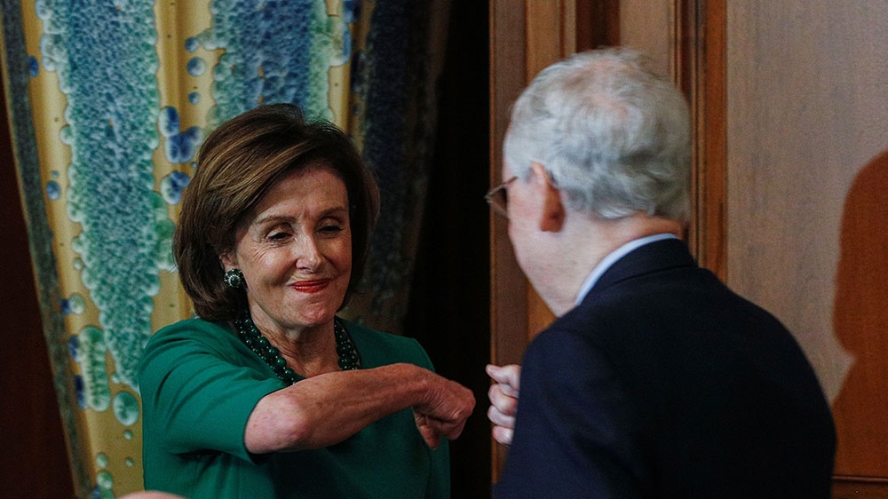 Pelosi McConnell