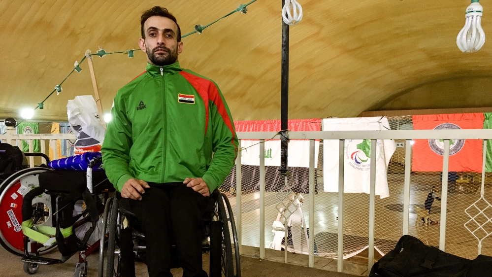 Ammar Ali was wounded in 2007 when a bomb exploded in his Baghdad neighbourhood, and nine years later, he won Iraq’s first wheelchair fencing medal at the Rio 2016 Summer Paralympic Games