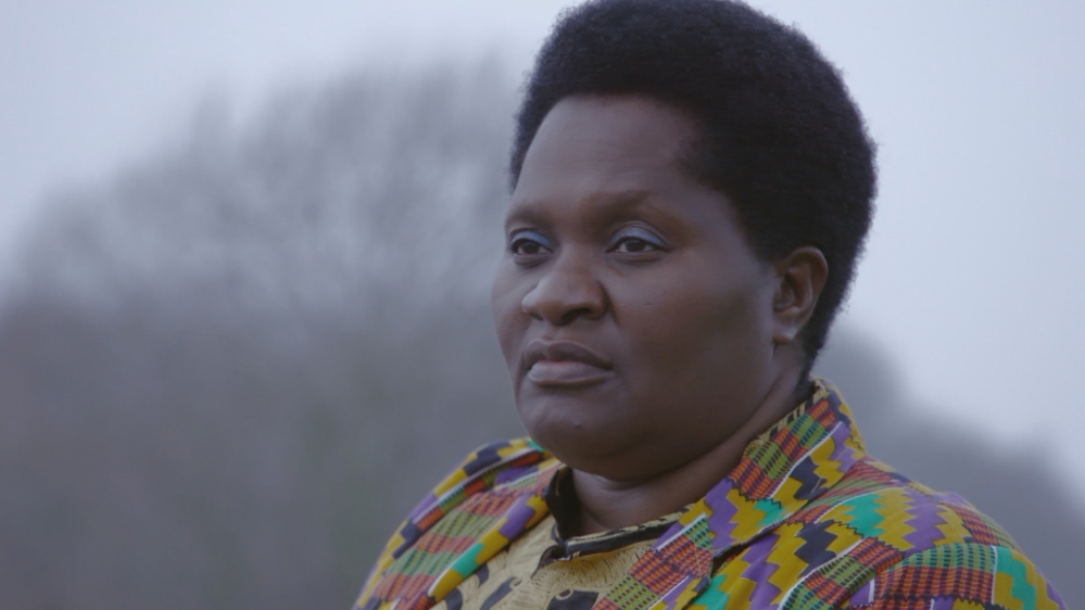 Faith Gakanje, a Zimbabwean fashion entrepreneur in the UK [Al Jazeera]