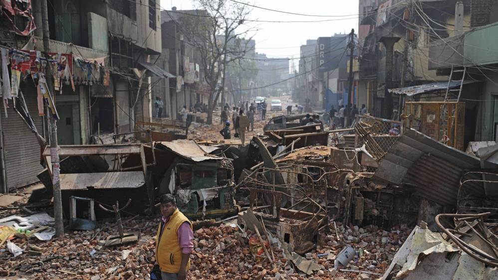Delhi violence