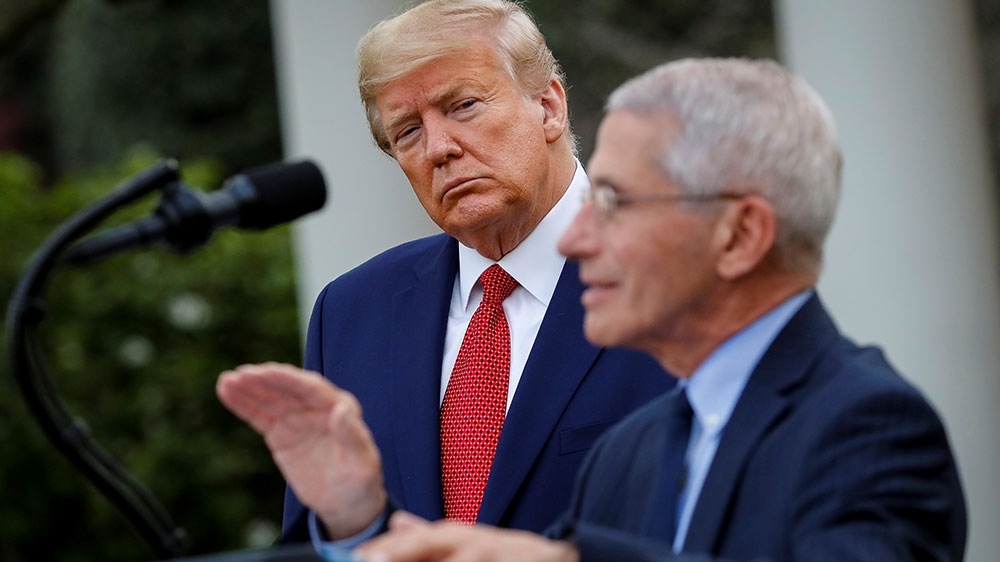 Trump Fauci