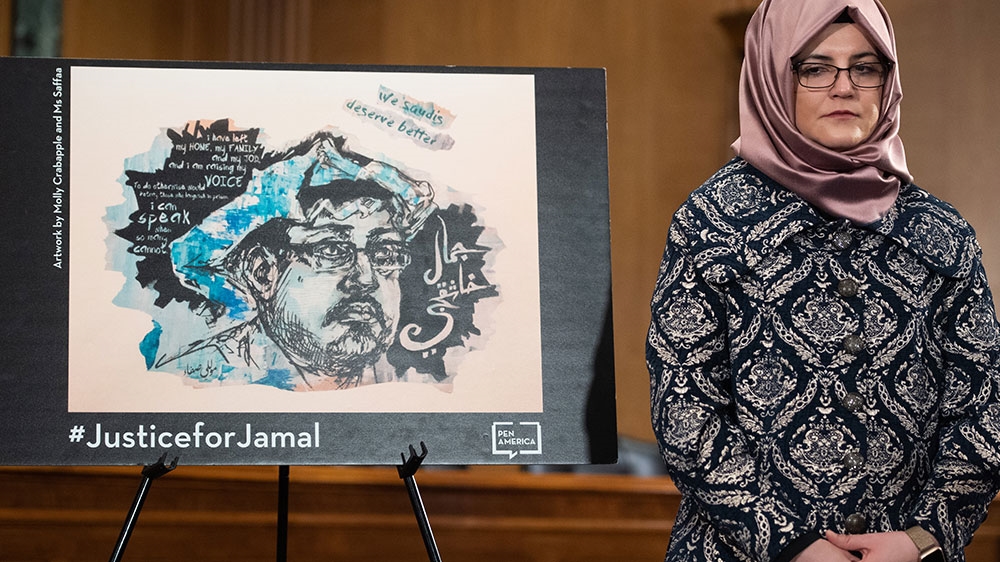 Khashoggi Wyden