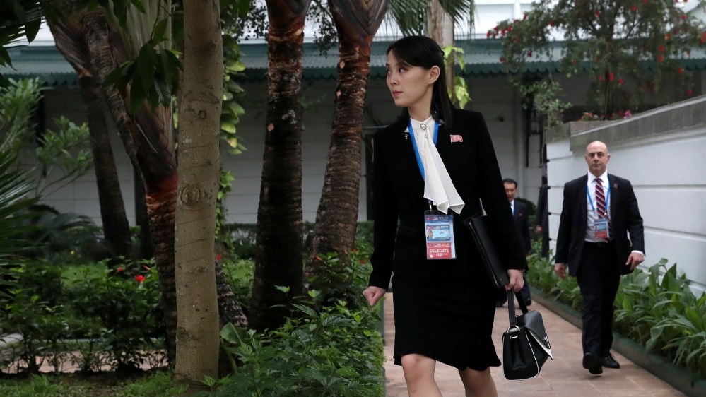 Kim Yo Jong