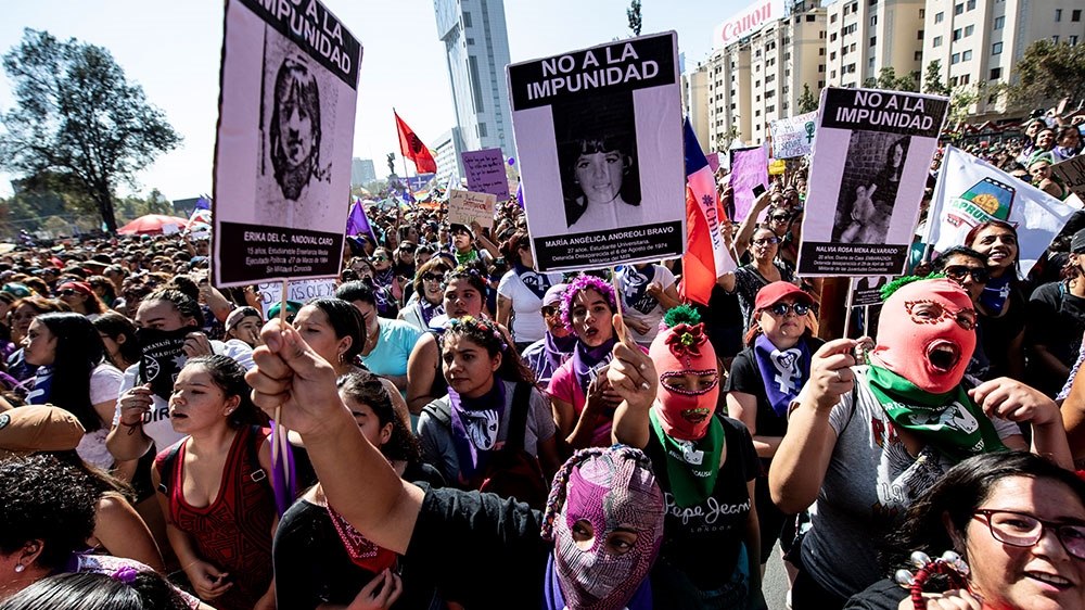 Chile Women''s Day