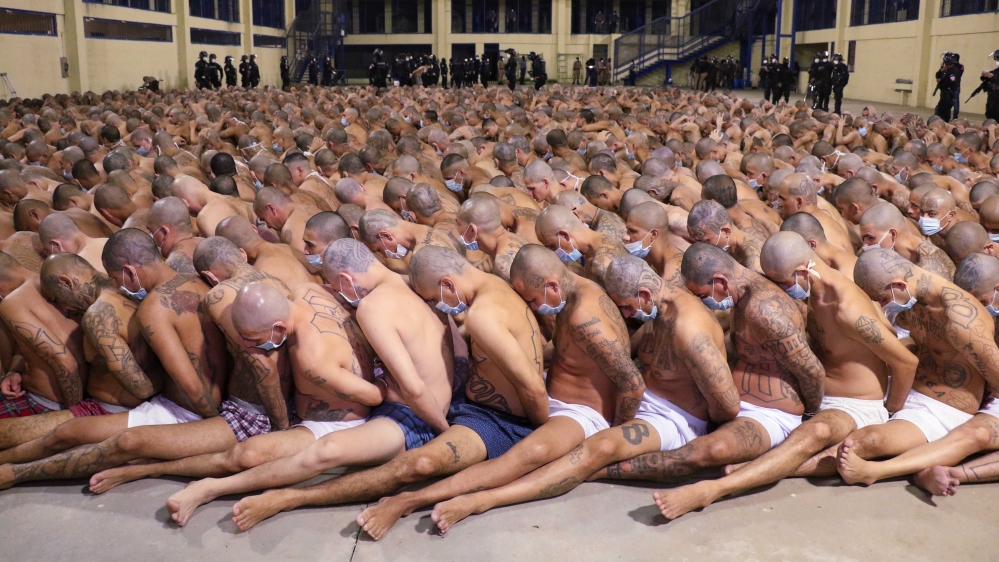 El Salvador prison