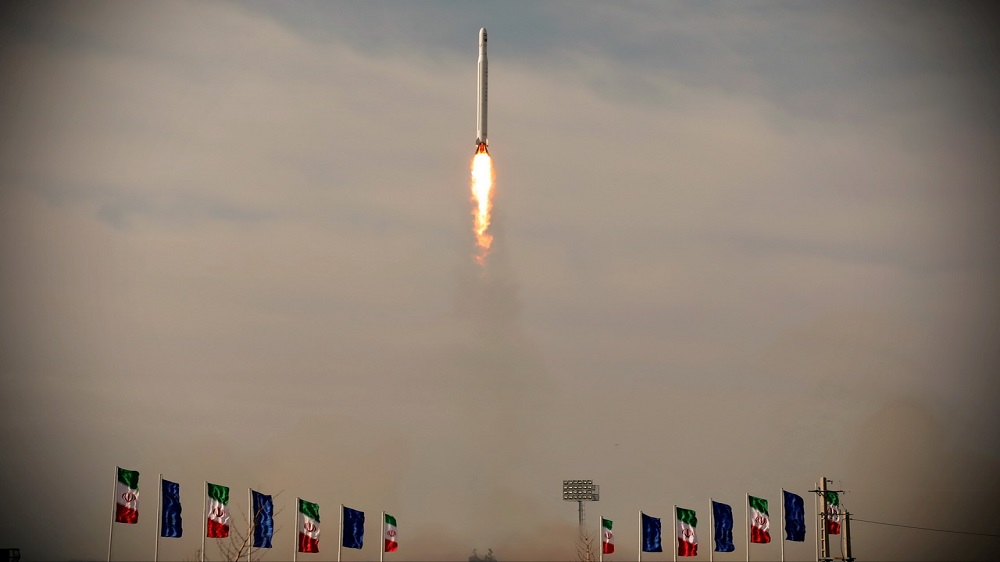 Iran satellite