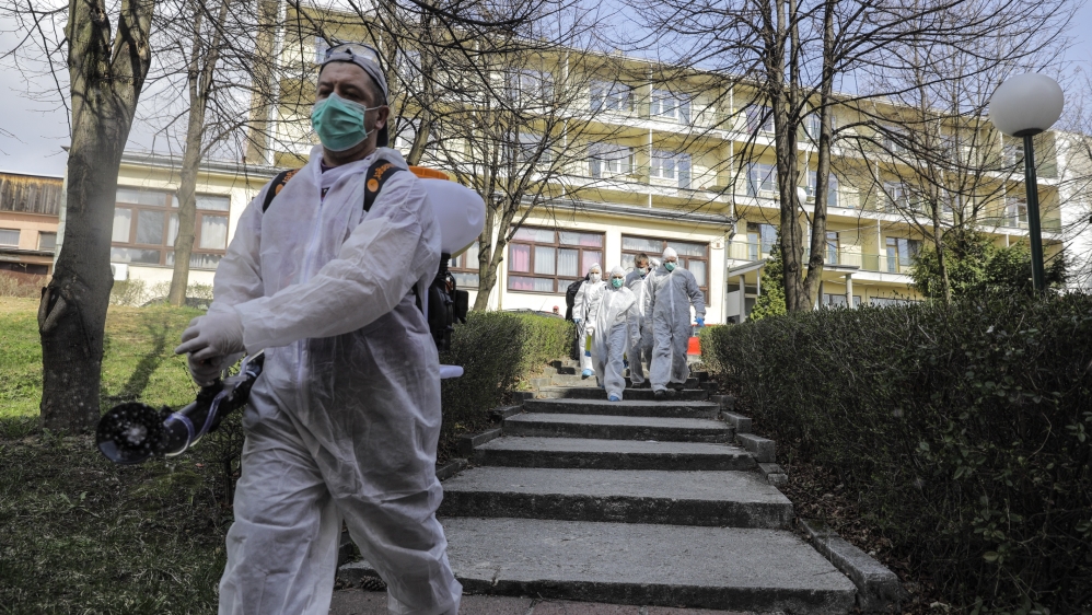 Coronavirus precautions in Bosnia and Herzegovina