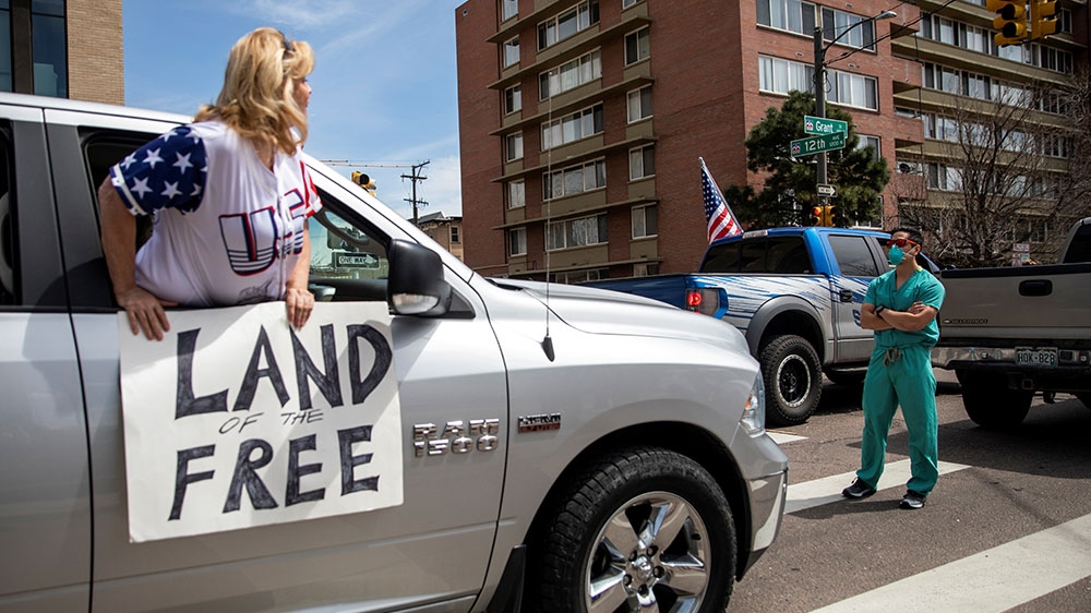 Healthcare workers denver