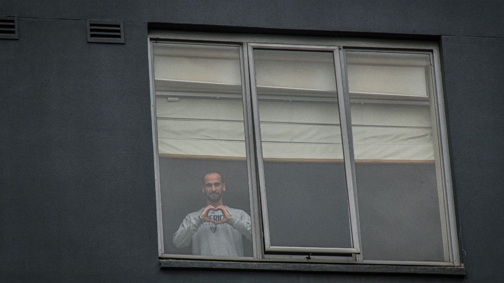 Mostafa Azimitabar,34, has been detained in a third-floor room of the Mantra hotel in suburban Melbourne since December 2019