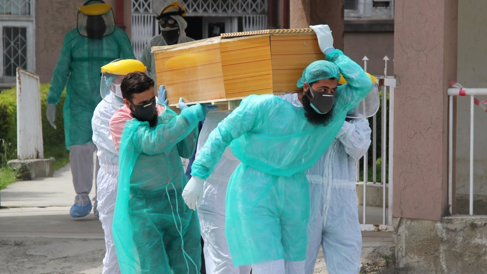 Outbreak of the coronavirus disease (COVID-19), in Karachi