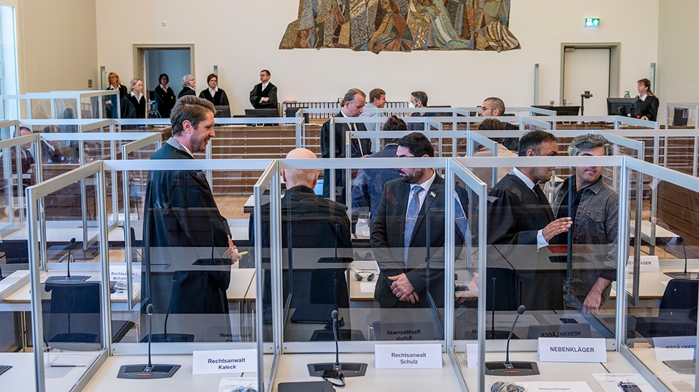 Syria trial Germany