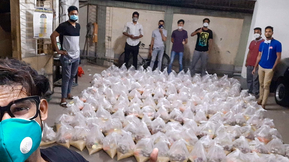 Many members of the Bangladeshi diaspora has been sending funds to help with coronavirus efforts in Bangladesh [Courtesy of Mahia Rahman]