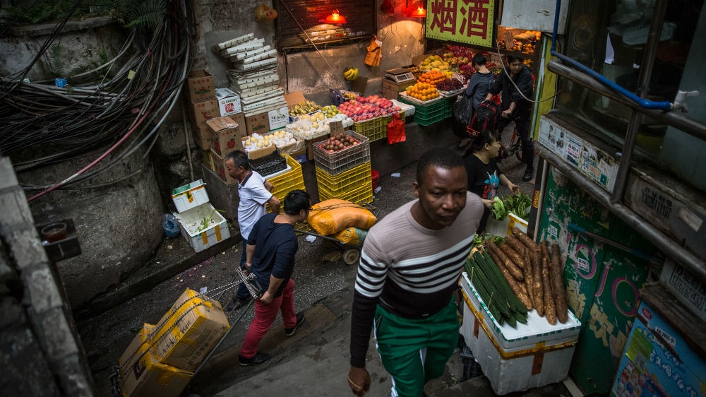 China Africa