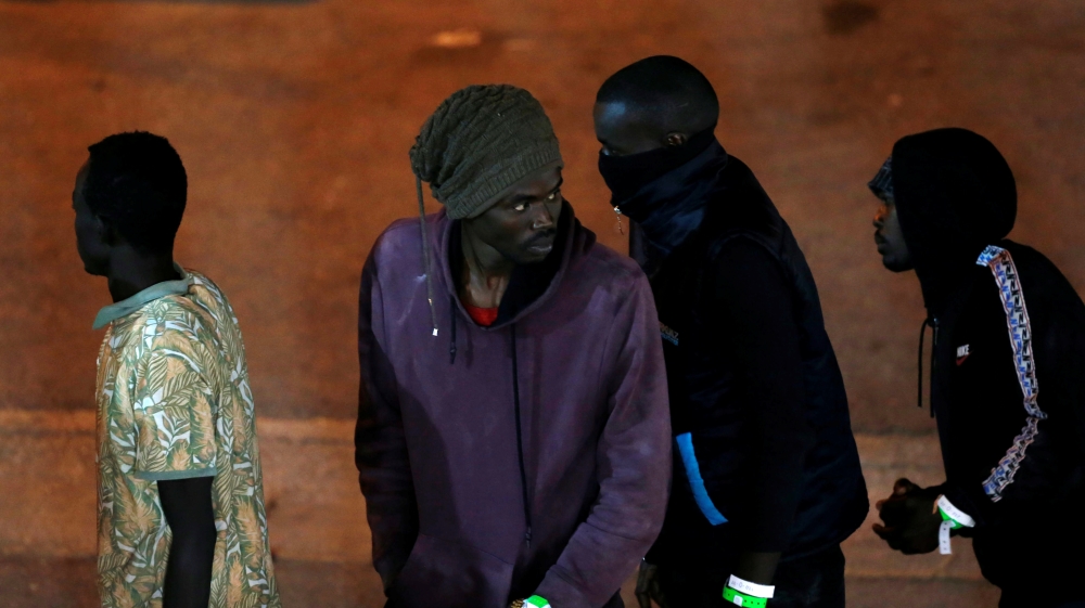Migrants - Malta