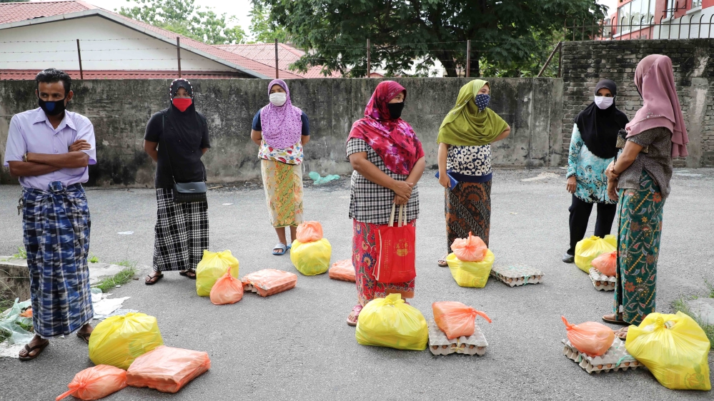 Rohingya refugees