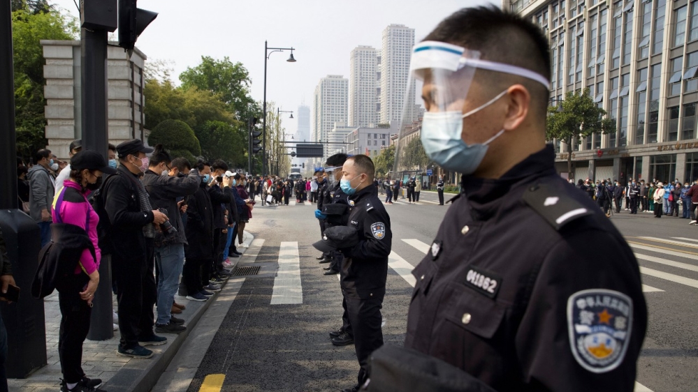 China coronavirus