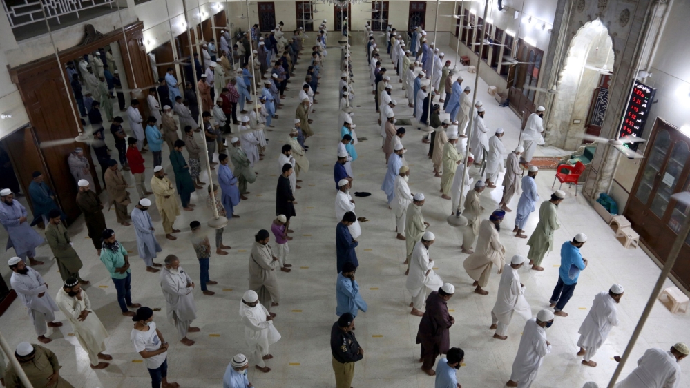 Coronavirus outbreak Pakistan