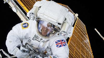 Tim Peak astronaut