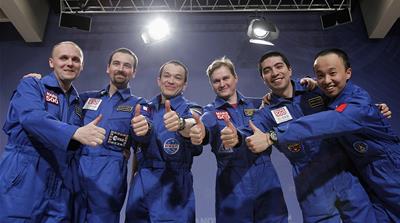 Mars 500 experiment