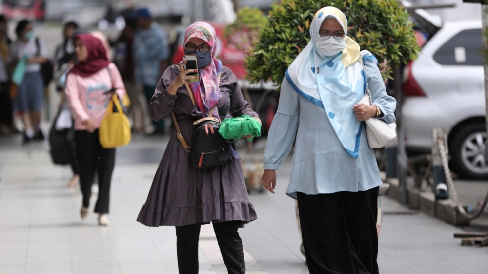 Medan, Indonesia - coronavirus