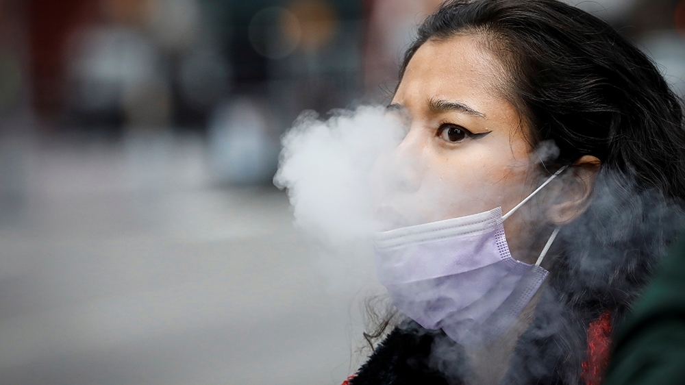 Vaping and COVID-19