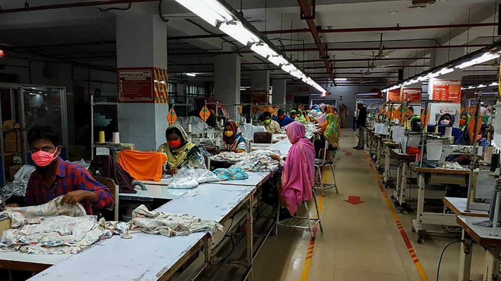 BANGLADESH-HEALTH-VIRUS-TEXTILE-PANDEMIC