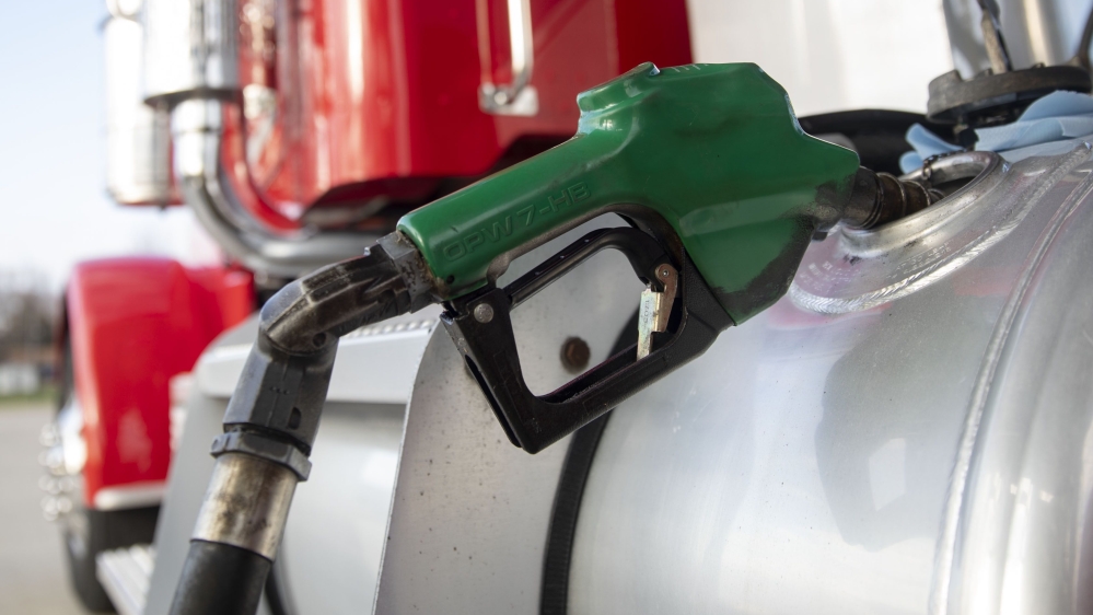 Petrol station
