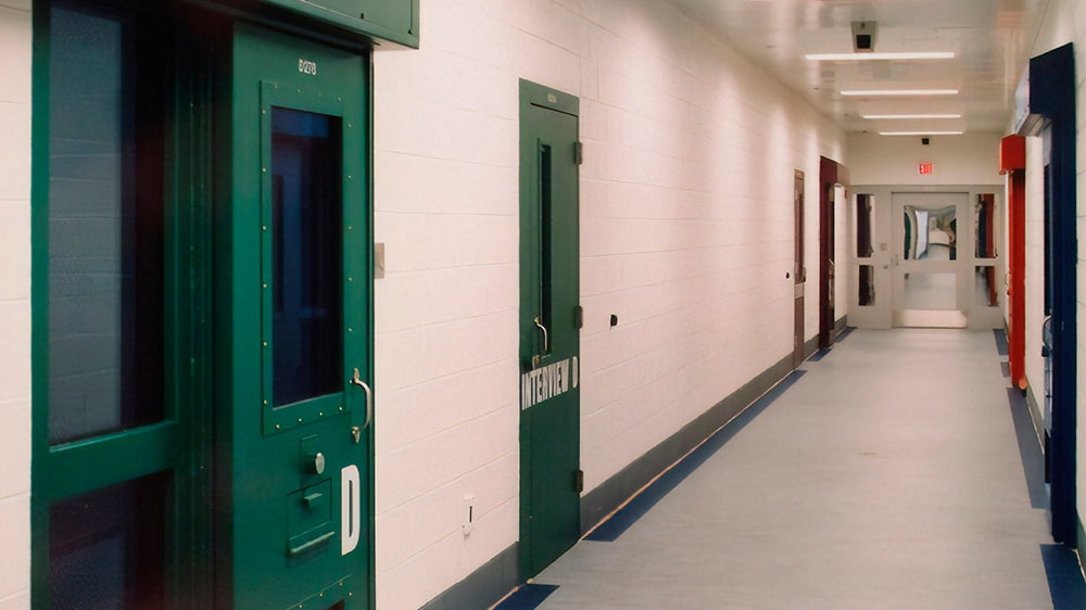 Juvenile detention