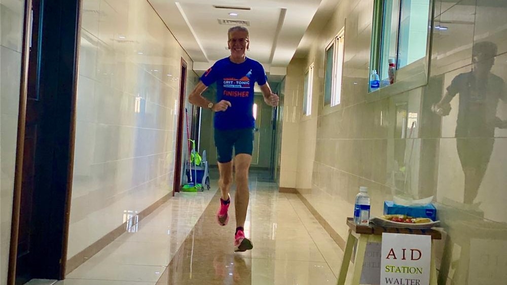 Coronavirus marathon feature