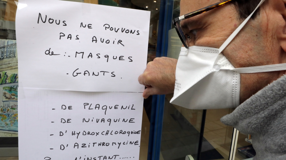 Paris pharmacy