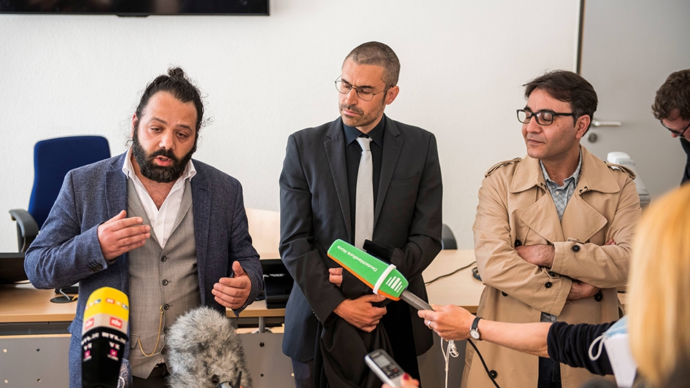 Germany Syria trial