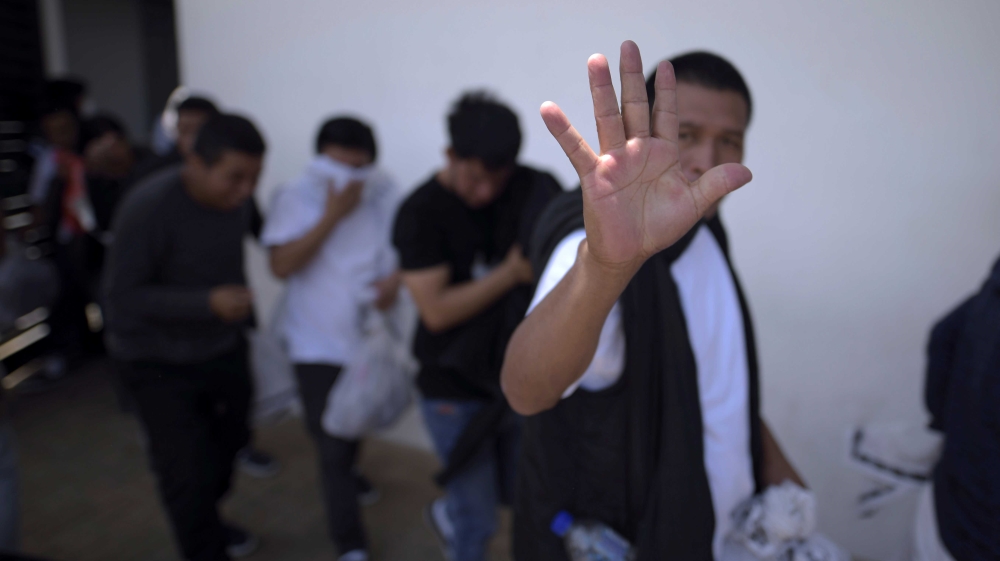 Guatemala migrants