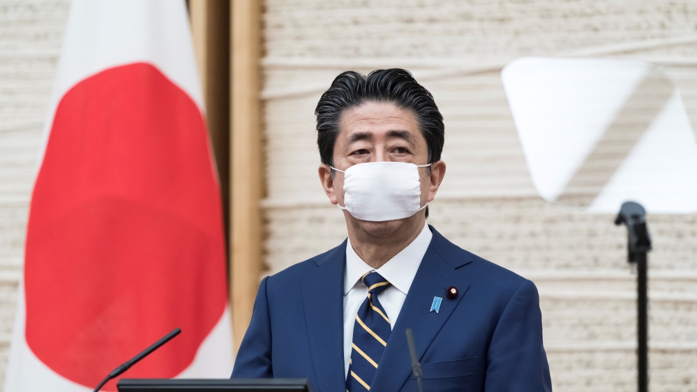 Abe Japan