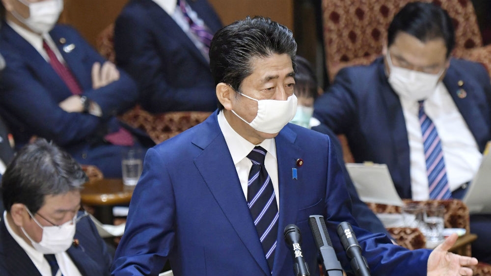 Japan Abe