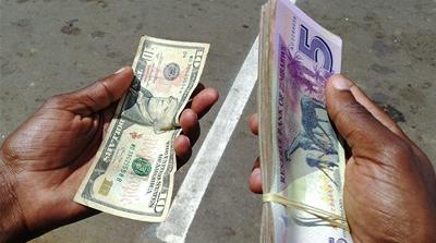 The Zimbabwean government is struggling to solve the current currency crisis as there is a wider margin in value between the Zimbabwean dollar and its benchmark the United States dollar [Farai Matiash