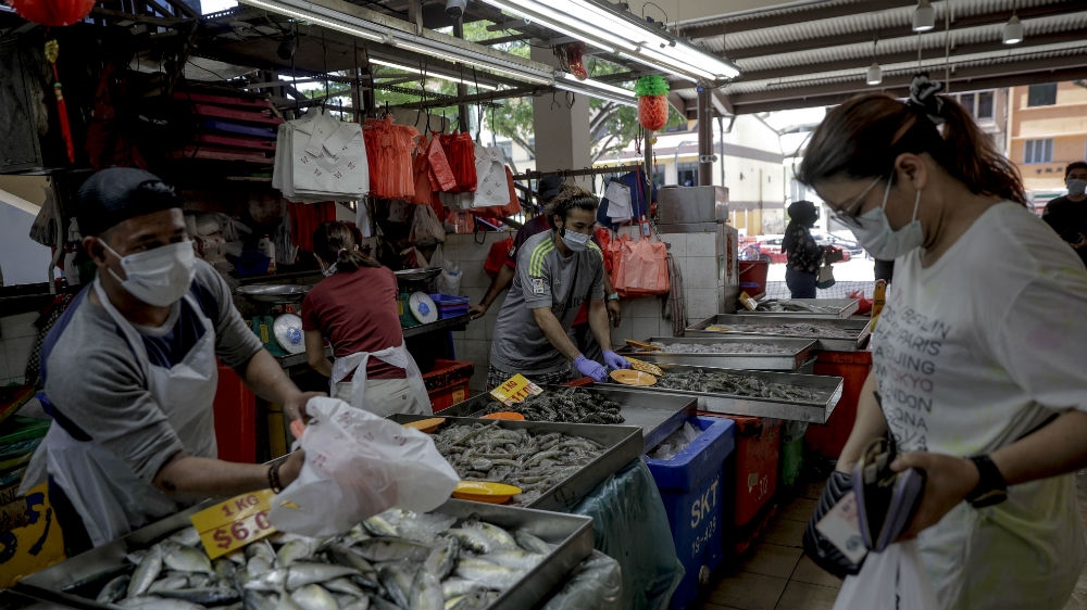 Asia wet markets