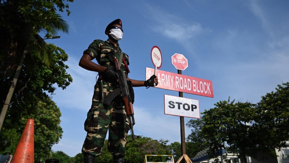 Sri Lanka army