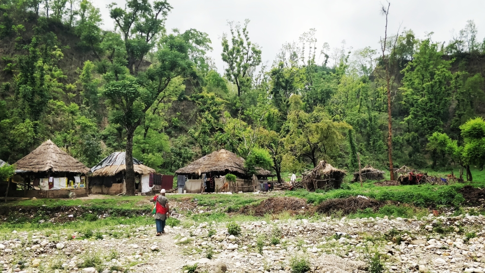 Van Gujjar tribe [Devyani Nighoskar/Al Jazeera]