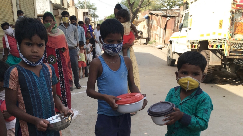 New Delhi lockdown story