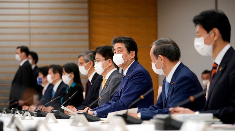 Japan - coronavirus